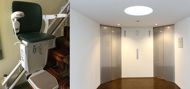 社会のバリアフリー化と暮らし